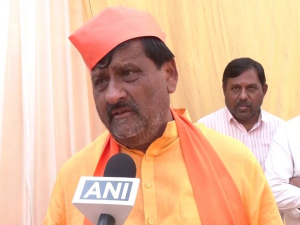 BJP Morbi candidate kantilal Amrutiya (Photo/ANI)