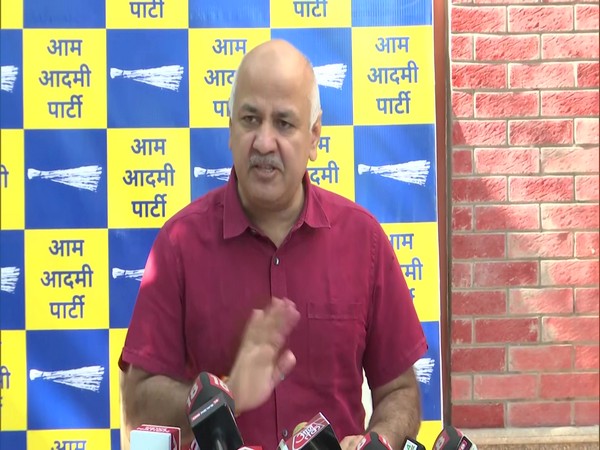 Delhi Dy CM Manish Sisodia (Photo/ANI)
