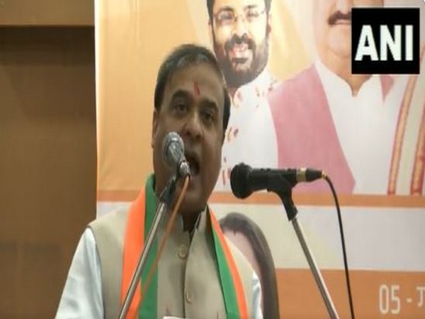 Assam CM Himanta Biswa Sarma (Photo/ANI)