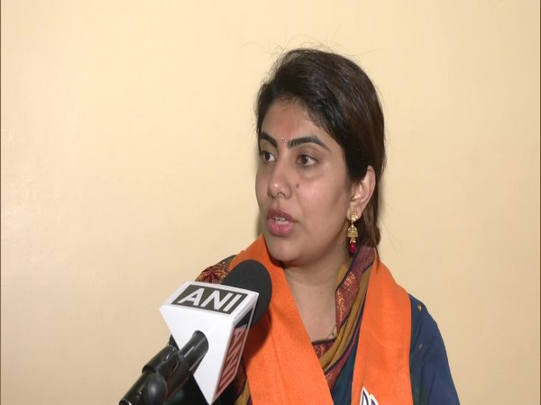 BJP Jamnagar candidate Rivaba Jadeja (Photo/ANI)