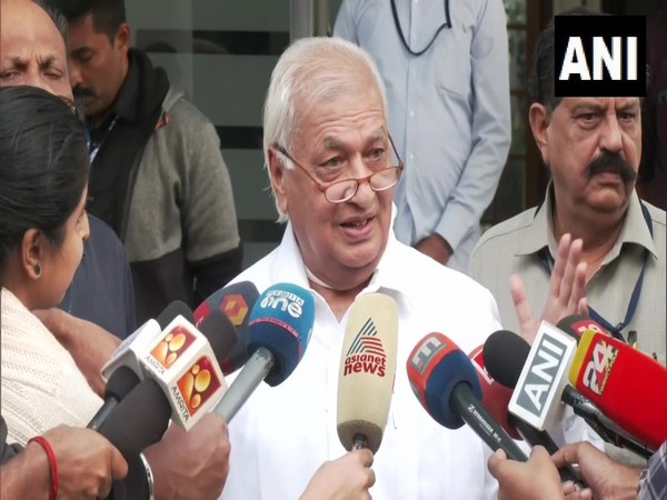 Kerala Governor Arif Mohammad Khan (Photo/ANI)