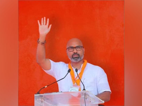 Nizamabad BJP MP Dharmapuri Arvind (Photo/Twitter Handle)