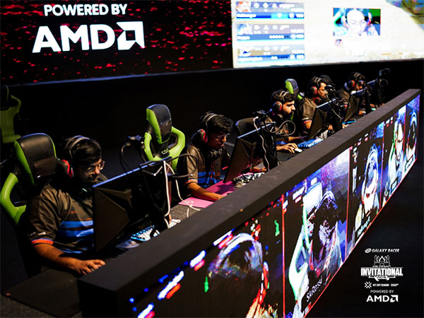 Team Heretics competing in Valorant India Invitational (Image: Galaxy Racer)