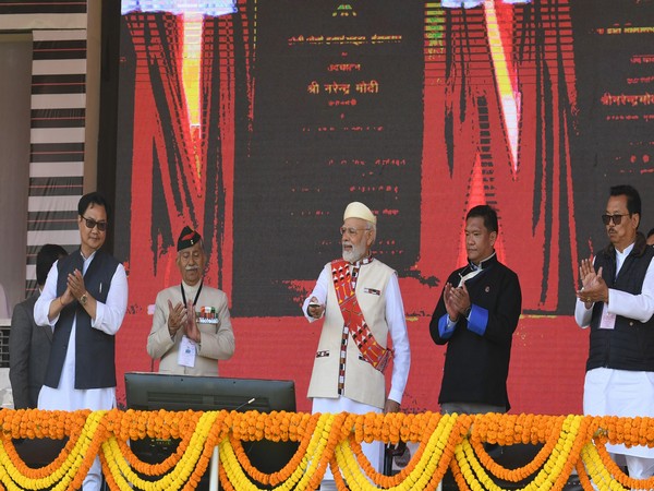PM Modi inaugurates first greenfield airport of Arunachal Pradesh in Itanagar