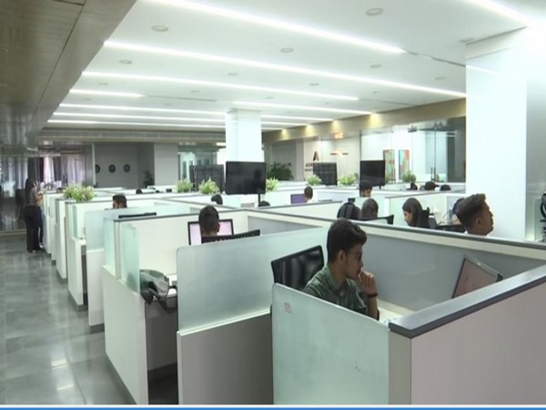 BJP's social media war room (Photo/ANI)