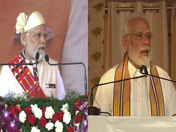 Prime Minister Narendra Modi (Photo:ANI)