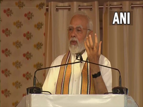 Prime Minister Narendra Modi (Photo/ANI)