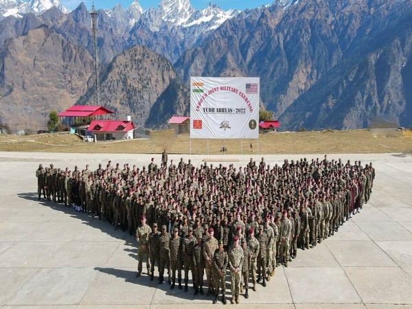 18th edition of Indo-US joint training exercise 