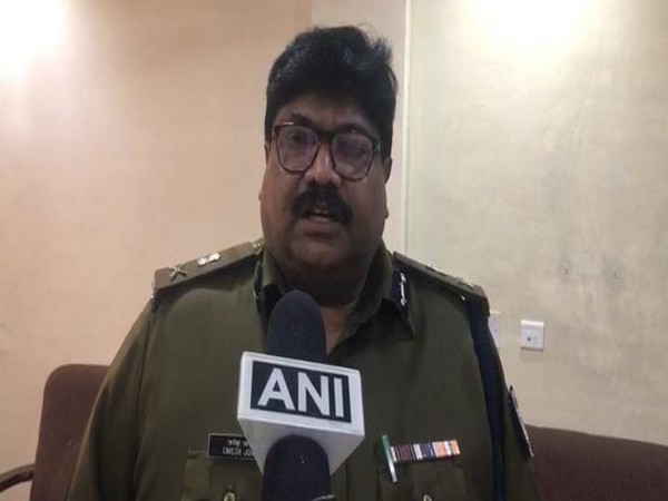 Jabalpur Inspector General (Umesh Joga (Photo/ANI)