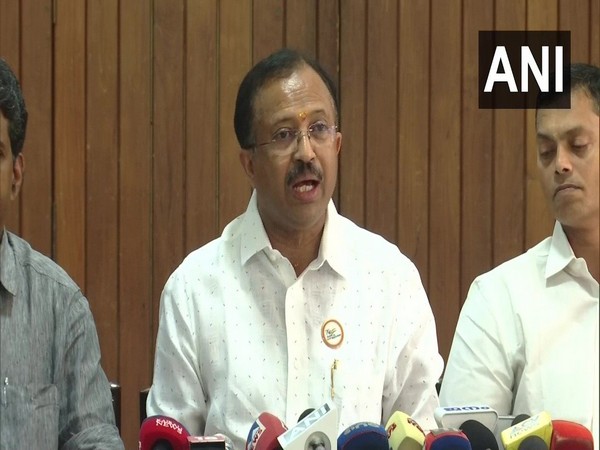 V Muraleedharan (Photo/ANI)