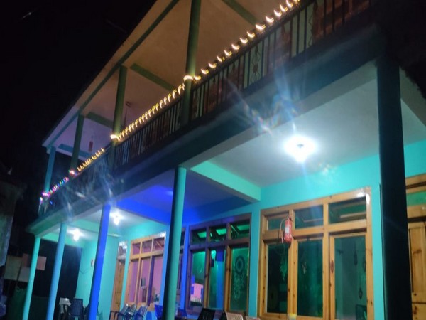 The guest house where Sharddha and Aaftab stayed (Photo/ANI)