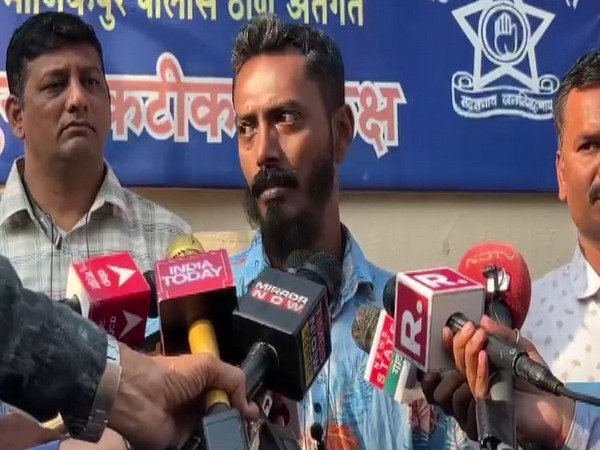 Godwin is believed to be the brother of shraddha's colleague at the Mumbai call centre. (Photo/ANI)