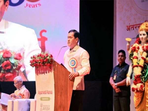 Union Minister Sarbananda Sonowal (File Photo/ANI)