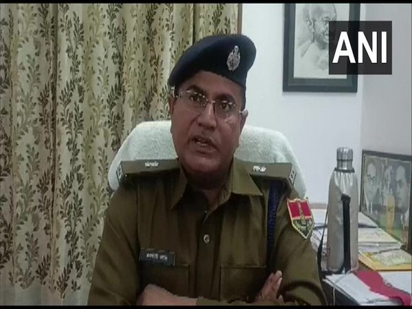 Raisinghnagar ASP Banwari Lal Meena (Photo/ANI)