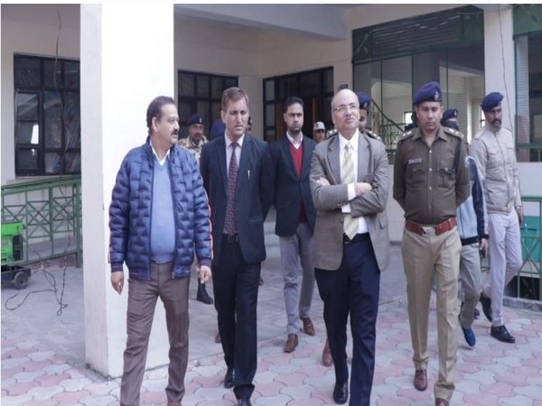 Visual from the inspection (Photo/ANI)