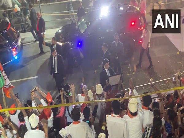 A visual from the road show (Photo/ANI)