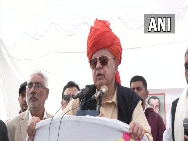 JKNC former President Farooq Abdullah (File Photo/ANI)