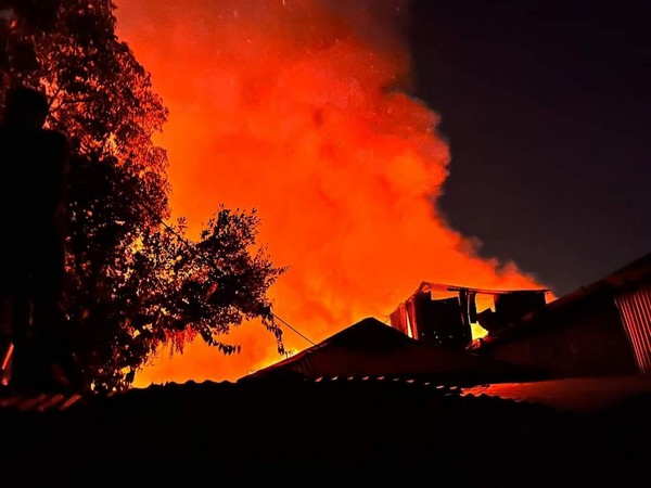 Visuals from Siliguri (Photo/ANI)