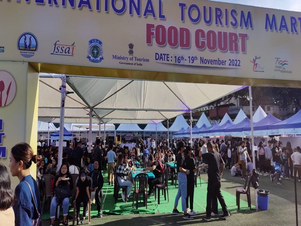 Visuals from Aizawl (Photo/Twitter)