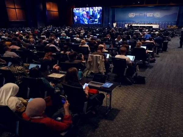 UN Conference on Climate Change. (Photo Credit - Twitter/COP27)