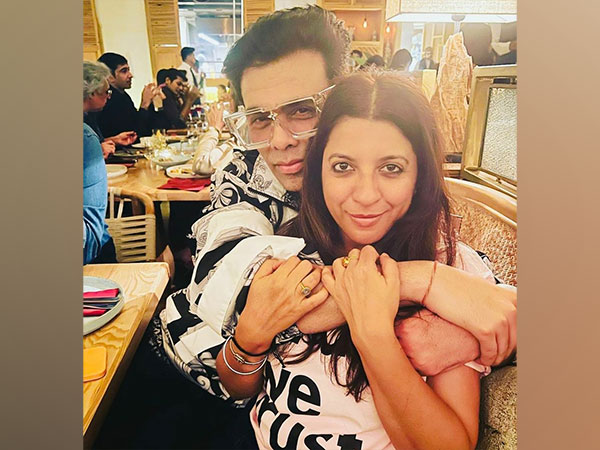 Karan Johar and Zoya Akhtar (Image source: Instagram)
