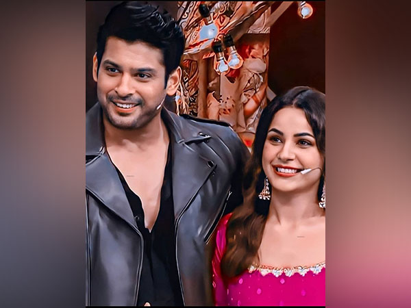 Shehnaaz Gill and Sidharth Shukla (Image source: Instagram)