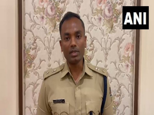 Superintendent of Police, Berhampur Saravana Vivek (Photo/ANI)