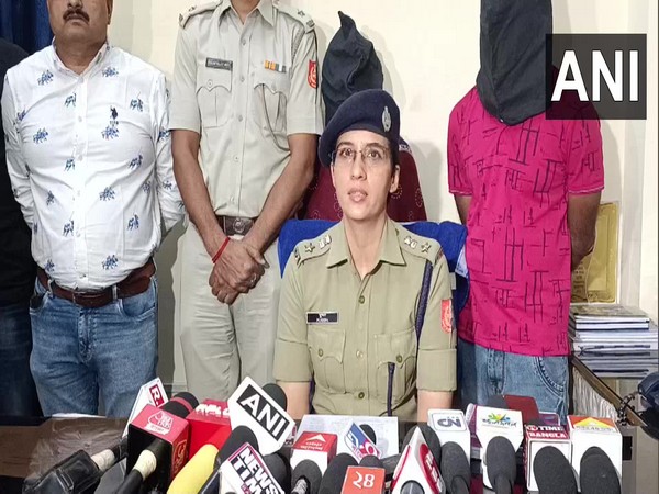 Pushpa, Superintendent of Police, Baruipur (Photo/ANI)