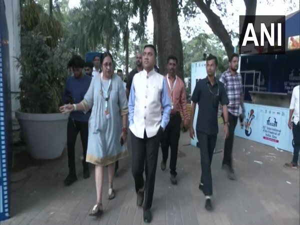 Chief Minister Pramod Sawant (Photo/ANI)