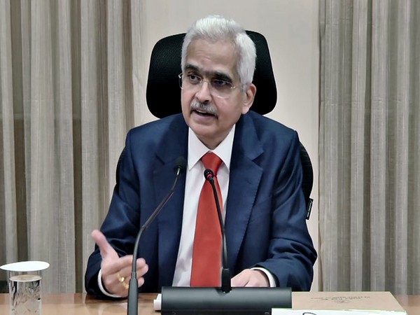 Reserve Bank of India (RBI) Governor Shaktikanta Das (Photo/ANI)
