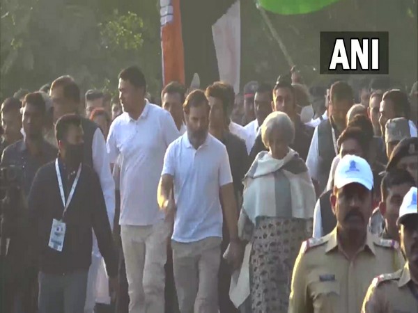 Congress MP Rahul Gandhi resumes Bharat Jodo Yatra
