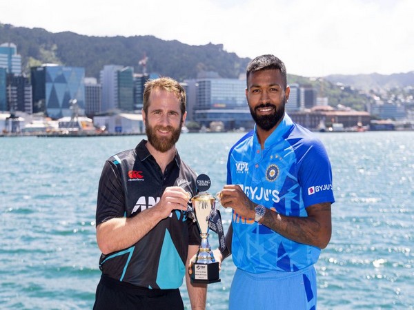 Kane Williamson and Hardik Pandya, (Photo- ICC Twitter)