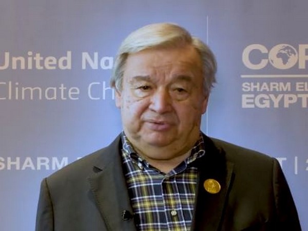 UN Secretary-General Antonio Guterres (Twitter/@antonioguterres)