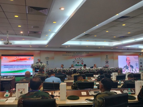 Visual from Purvottar Swabhiman Utsav event