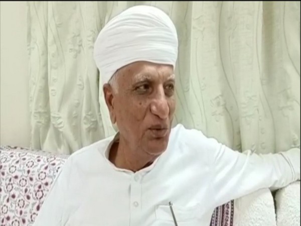 Rajasthan Cabinet Minister Hemaram Choudhary (Photo/ANI) 