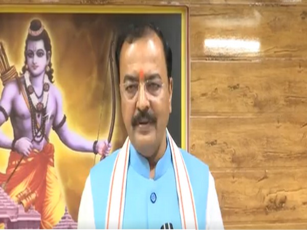 Uttar Pradesh Deputy Chief Minister Keshav Prasad Maurya (Photo/ANI)