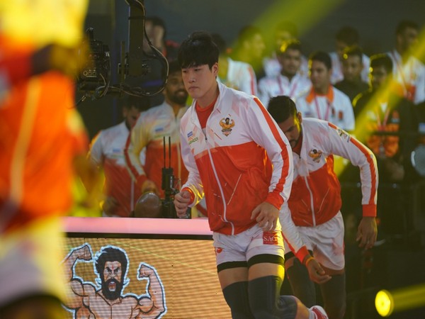 Dong Geon Lee. (Photo- Gujarat Giants)