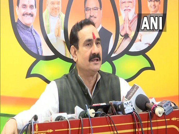 MP Home Minister Narottam Mishra (Photo/ANI) 