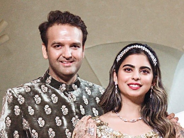 Isha Ambani, Anand Piramal (File Photo)