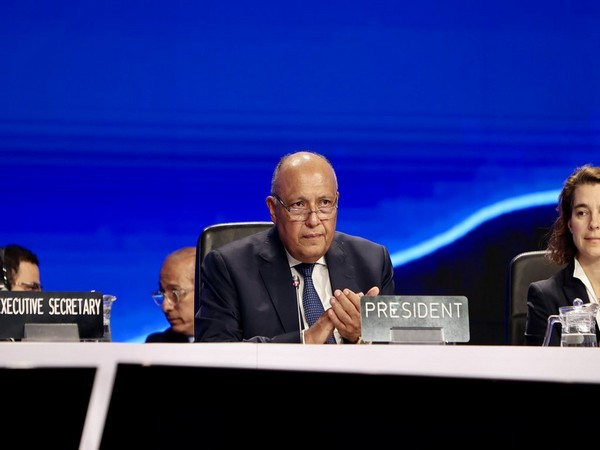 COP 27 President Sameh Shoukry (Image: Twitter/@COP27P)