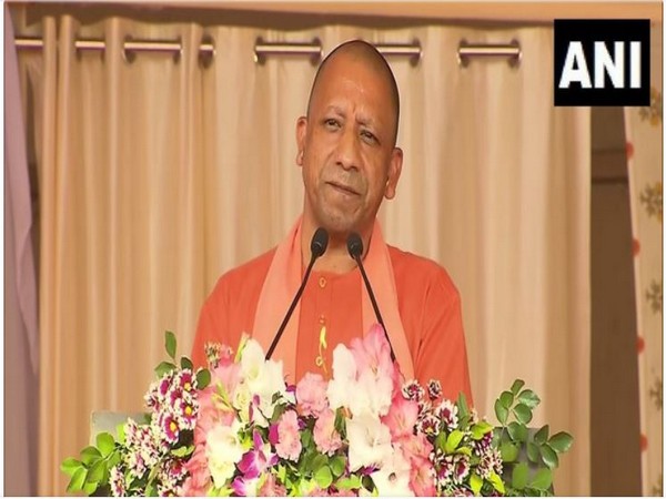 Uttar Pradesh Chief Minister Yogi Adityanath (File Photo/ANI)