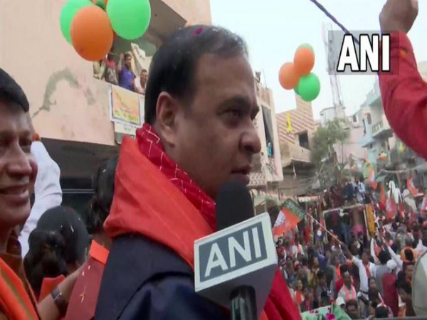 Assam Chief Minister Himanta Biswa Sarma (Photo/ANI)