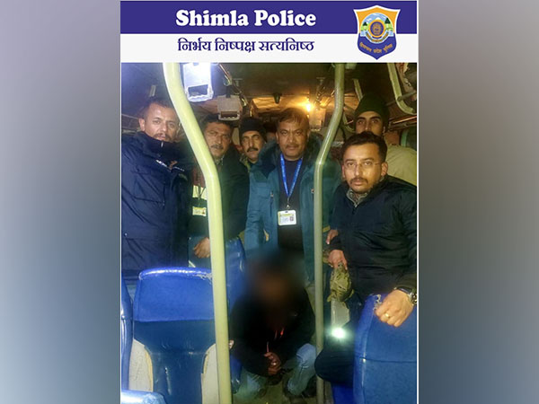 Shimla Police seized heroin from one person (Photo/ Shimla Police twitter)