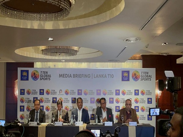 Lanka T10 press briefing (Photo: T10 Global Sports Media)