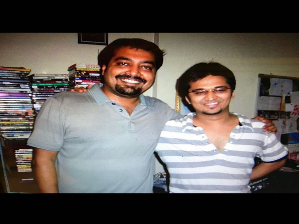 Anurag Kashyap and Amit Trivedi (Image Source: Instagram)