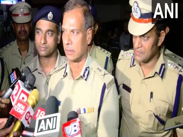 Karnataka ADGP Alok Kumar visits blast site (Photo/ANI)