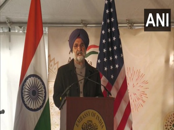 India's Ambassador to US, Taranjit Singh Sandhu.