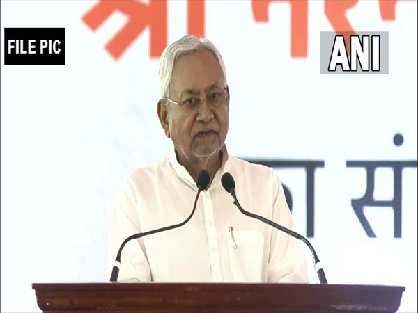 Bihar Chief Minister Nitish Kumar (Photo/ANI)