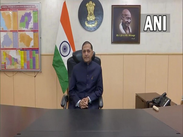 Arun Goel new Election Commissioner of India (Photo/ANI)
