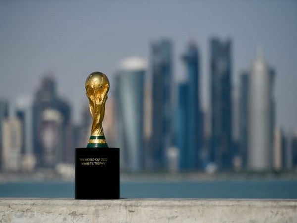FIFA World Cup Trophy.